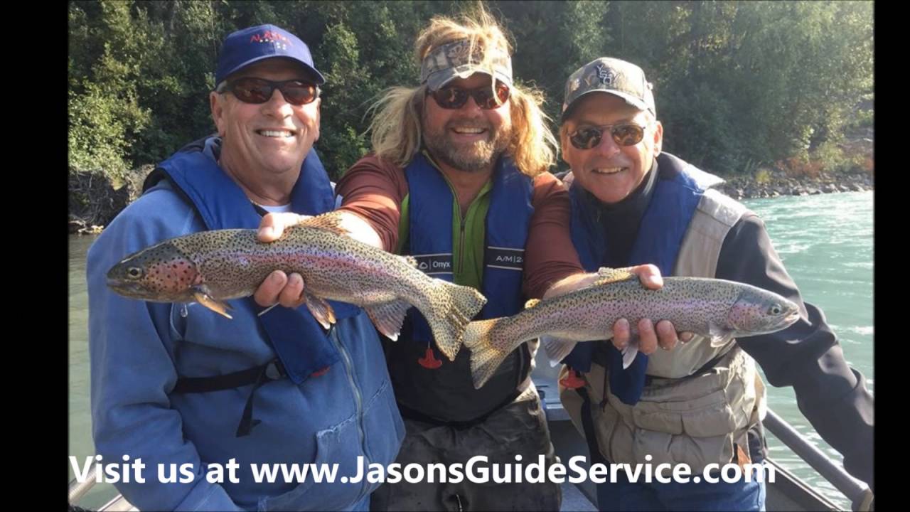 Jasons Guide Service - Kenai River and Cooper Landing Fishing