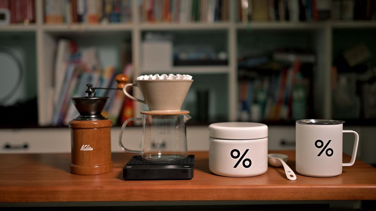 Вкус Киото у себя дома: момент минимализма с чашкой кофе % ARABICA