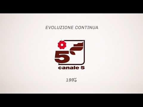 Nuovo logo Canale 5 2018