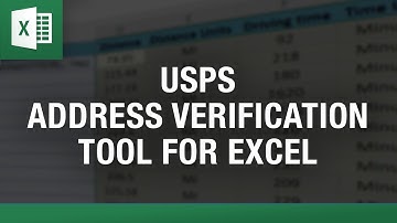 USPS Address Verification Tool