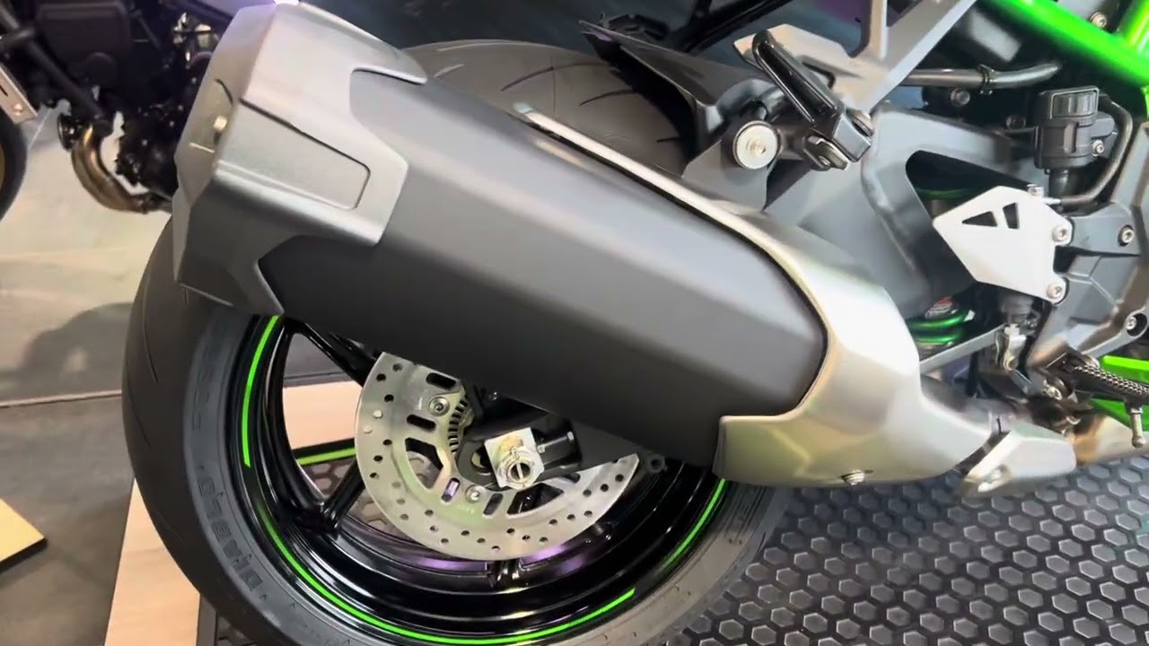 Bridge Motorcycles - Kawasaki Z H2 SE - 10 05 2025 🏍️ - YouTube