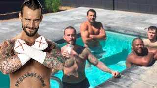 CM Punk on never taking a vacation from WWE