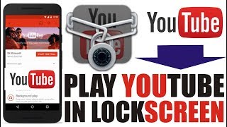 play live youtube on lock screen android YOUTUBE TRICK screenshot 2