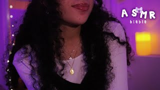 ASMR ✧ très long blabla du moment (100% chuchotements)