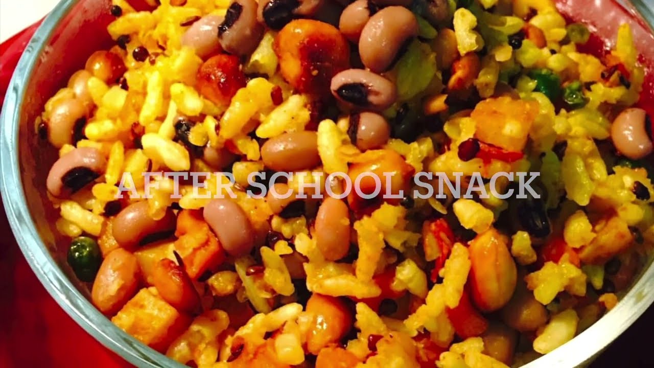 Healthy After School Snack With Instant Pot Black eyed Beans. 10