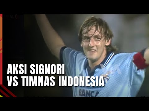 KAKEKMERAH4D x 138bet - AKSI LEGENDA LAZIO SIGNORI VS TIMNAS INDONESIA