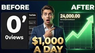 How I Made $24,000 in 90 Days on a New Channel (The $1,000/Day Blueprint)