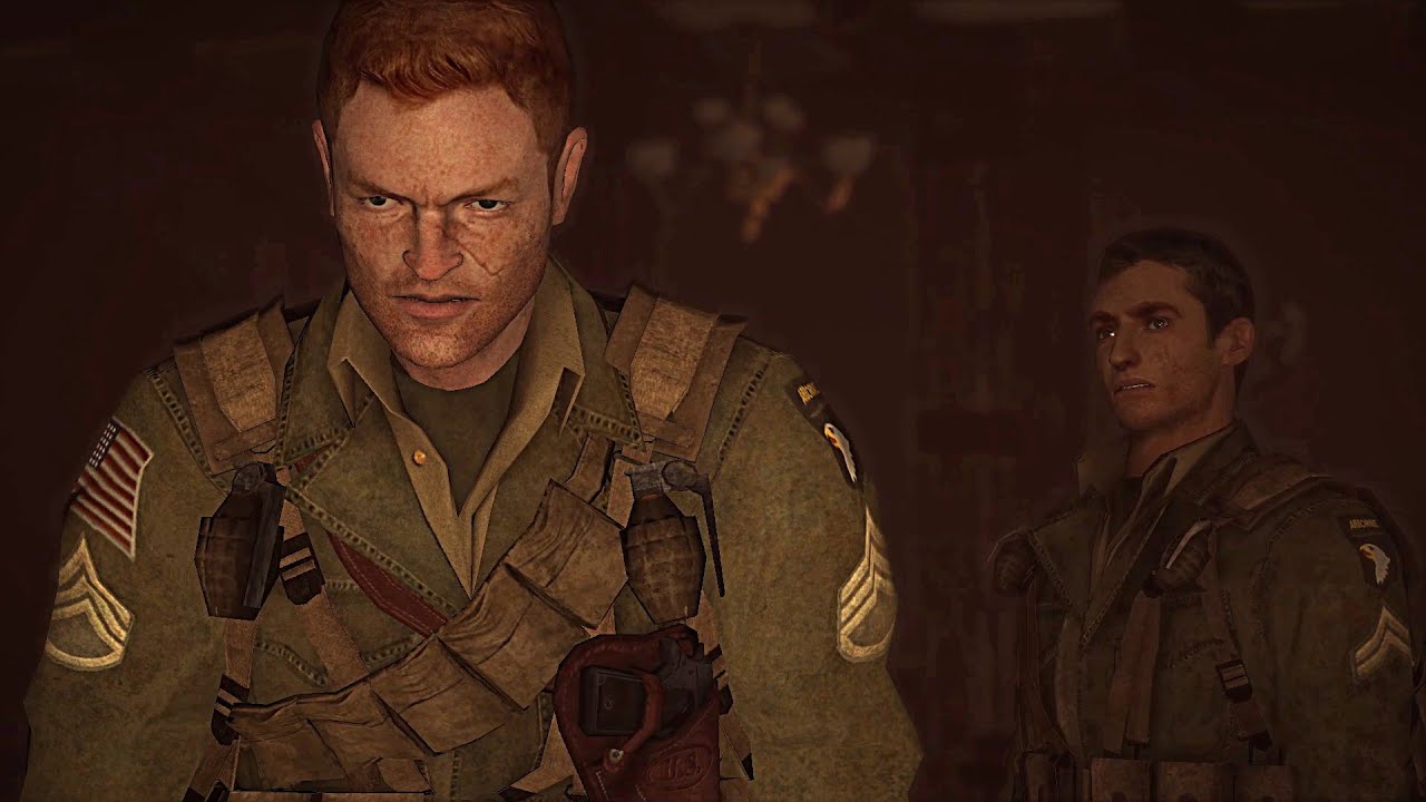 Operation Garden holland 1944 Brothers in Arms Hell's Highway Gameplay