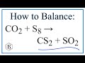Balancing Chemical Equations Concepts