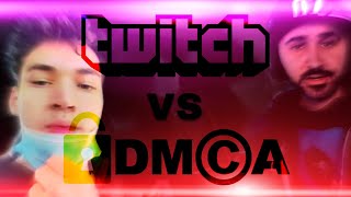 Twitch Streamers VS DMCA (AdinRoss and Summit1g)