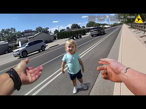 4 Kids Home Alone With No Food as 3yo Walks Into 100° Traffic