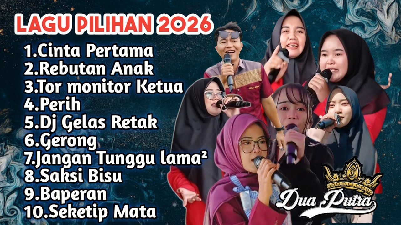 Kumpulan Lagu Pilihan DUA PUTRA Full Album - Tarling Terbaru 2026 Cinta Pertama 