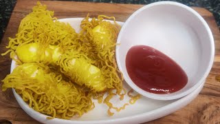 Easy To Make paneer Maggi Rolls Recipe || Maggi  paneer roll recipe