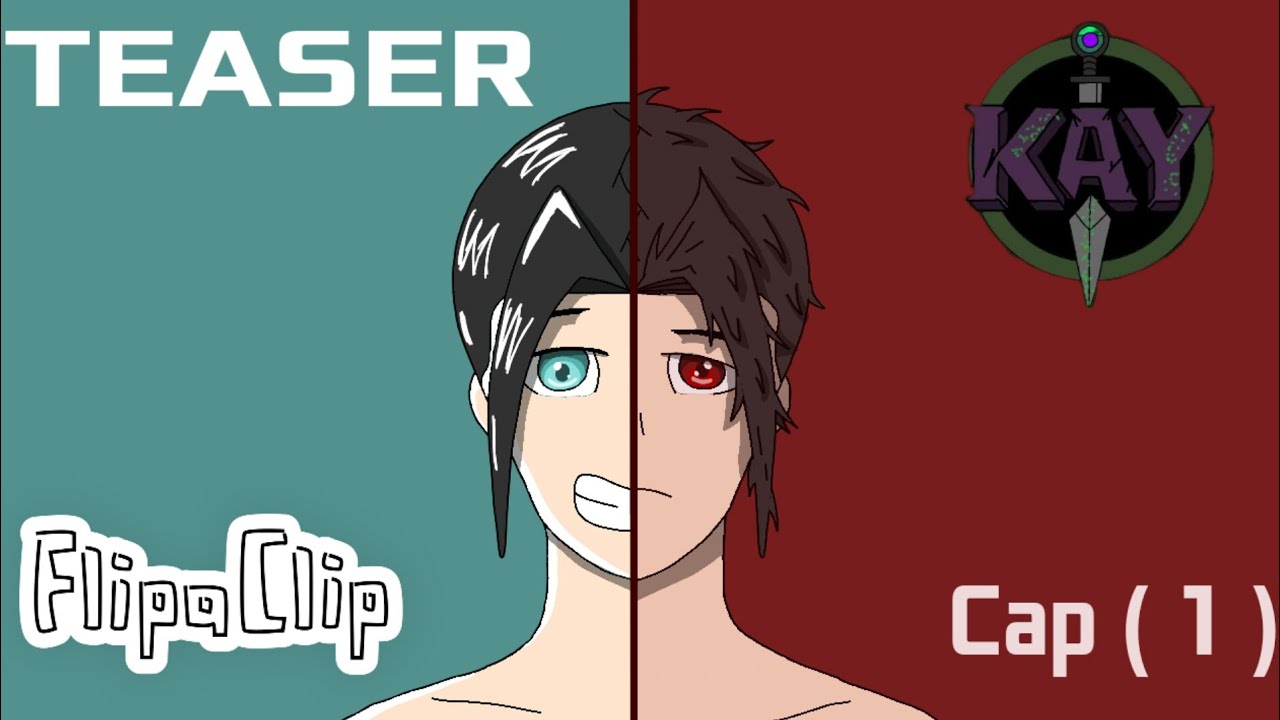 Klon y El borracho ( Teaser de Kay Capitulo 1 ) Anime latino Hecho en flipaclip, Venezuela