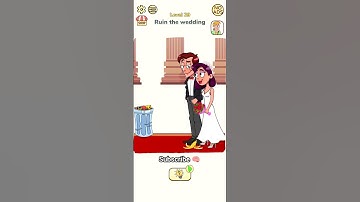 Ruin the weeding: Impossible Date 😍 Android iOS #shorts