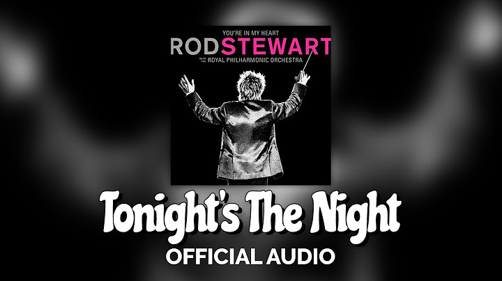 Tonight’s the Night (Gonna Be Alright) Orchestral version - Orchestral performance video thumbnail