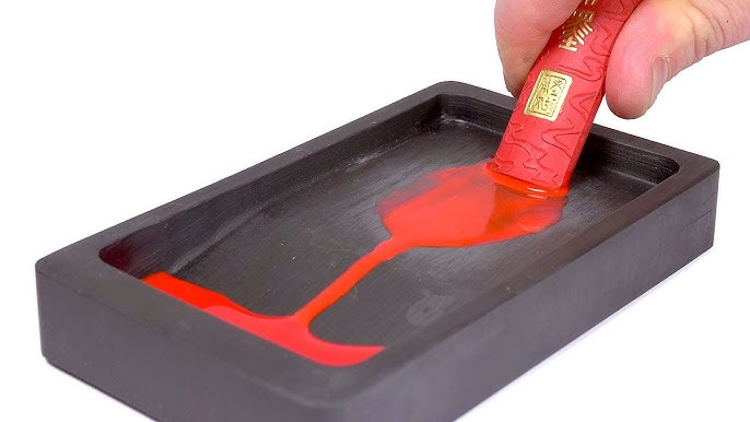 Make Your Own Ink for Brush Painting with the Best Ink Sticks –