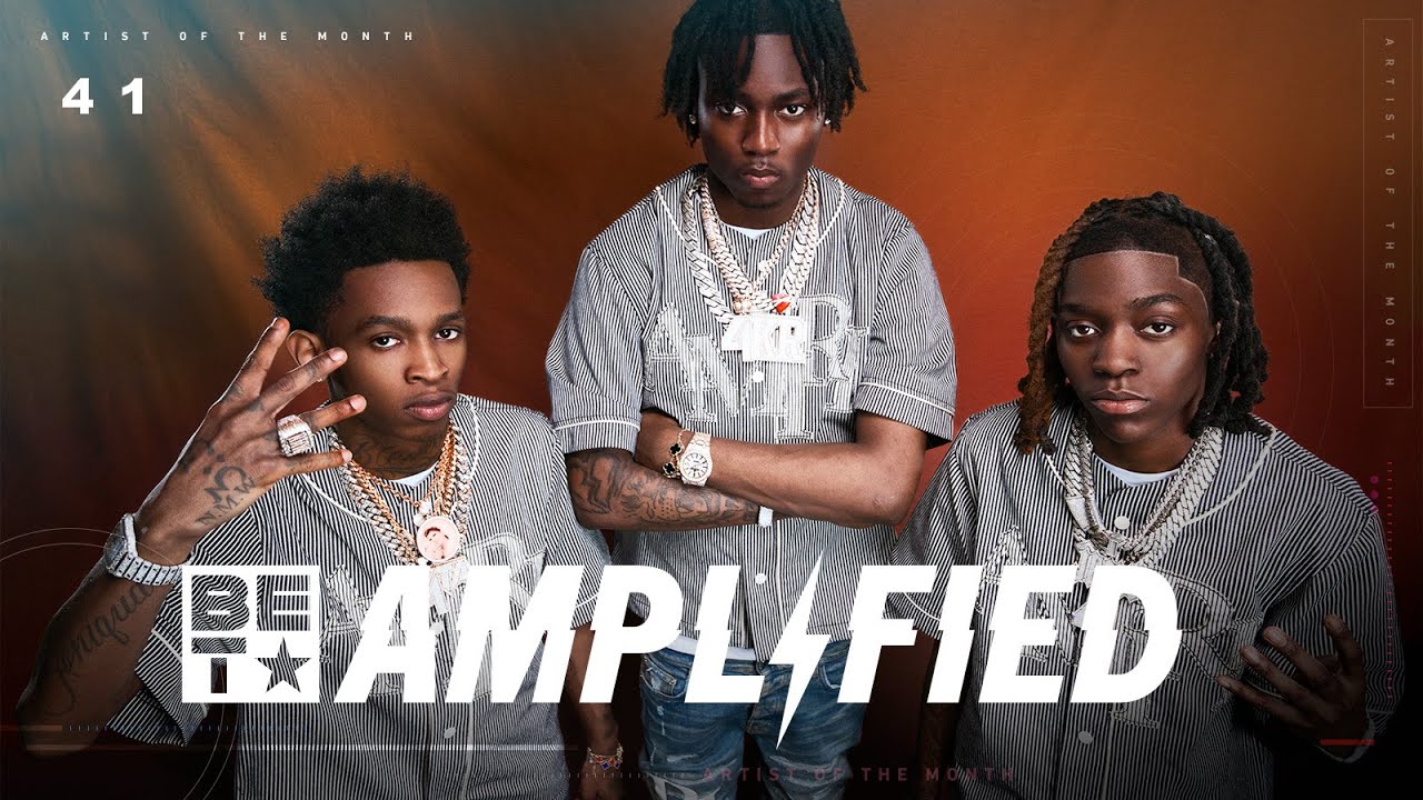 41's TaTa, Kyle Richh & Jenn Carter On Biggest Moments, Travis Scott & Gratitude! | BET Amplified