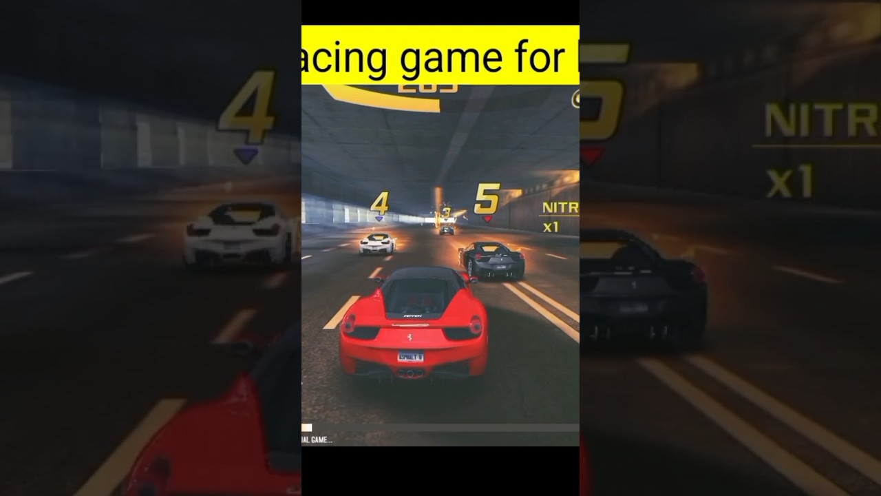 car racing game for kids
