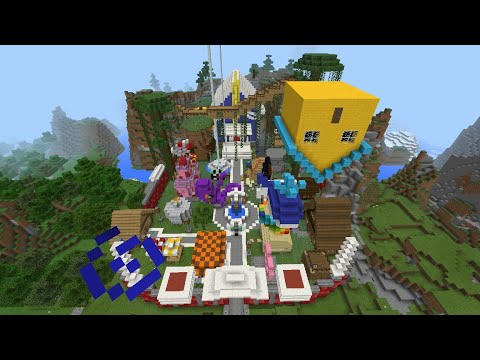 Beacon Town - Map Teaser Trailer - Minecraft Story Mode 