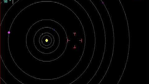 Sistema Solar (parte 1) - GWBASIC