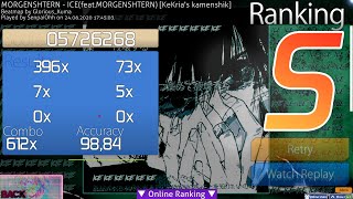 MORGENSHTERN - ICE (osu) fc