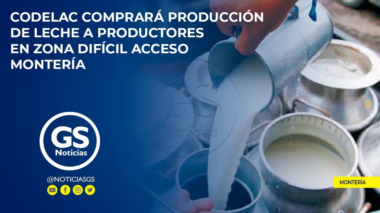 Codelac Codelac comprará producción de leche a productores en zona difícil ...