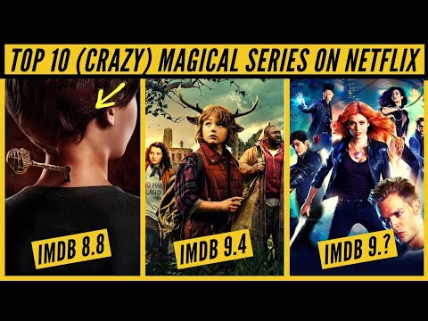Top 10 Magic Series On Netflix | Best Magic Series On Netflix | Nonstop Netflix