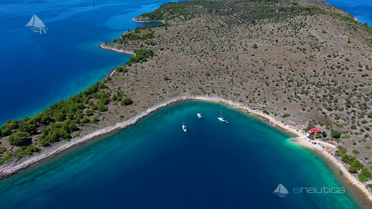 Sidrišče Skrovada, otok Lavdara (Hrvaška)