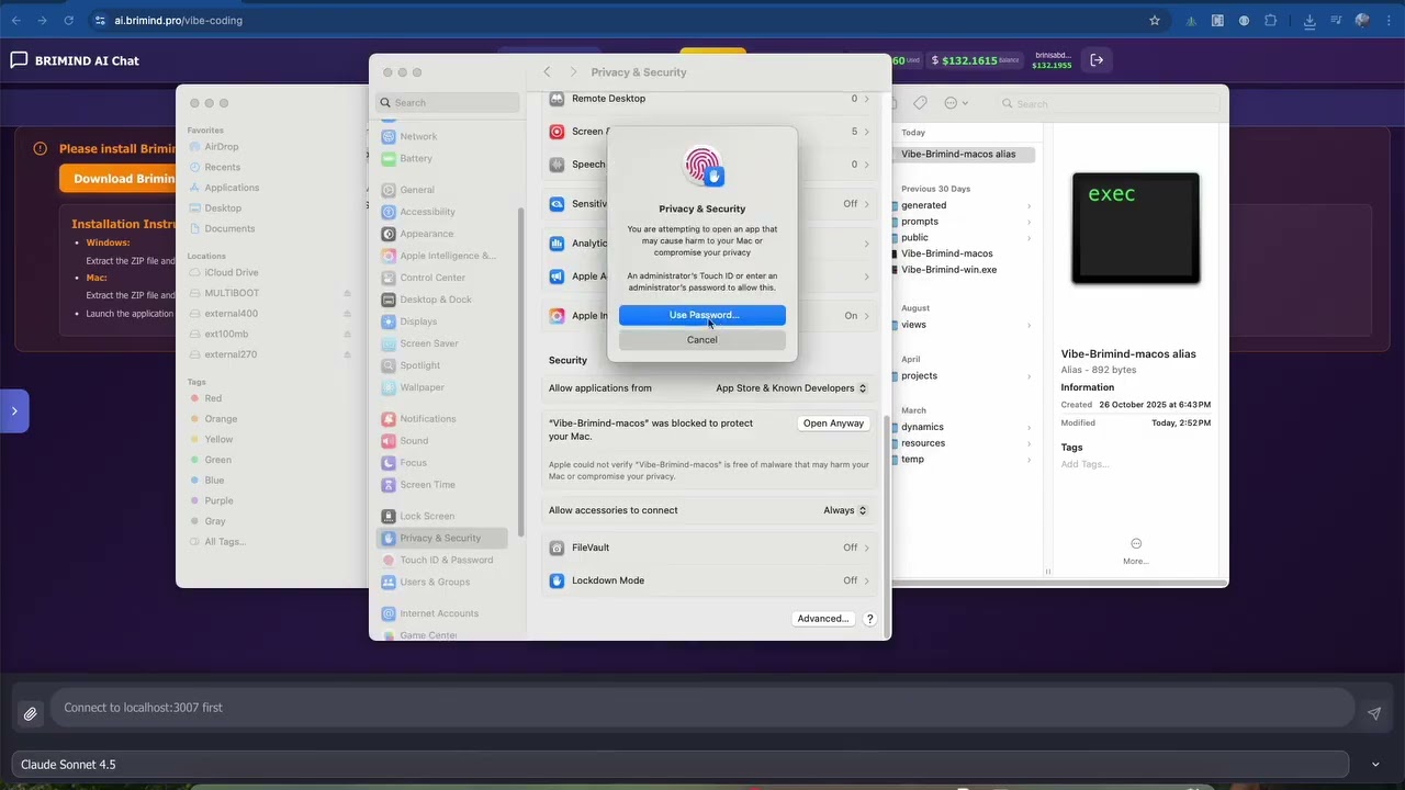BRIMIND AI: Not My Expertise? Instant App from Idea! 💡