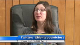 COMIC FEST at the Norristown Library in April 2017