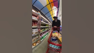 Strolling with Mikey through Trader Joe’s in SoHo, NYC, (part 2)#shorts