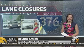 Work along Parkway East starting on Friday expected to snarl inbound traffic