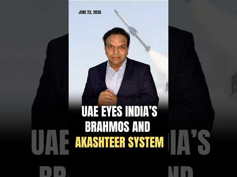UAE Eyes BrahMos & Akashteer #iran #iranwar #india #russia #brahmos #brahmos #uae #akashteer #modi