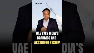 UAE Eyes BrahMos & Akashteer #iran #iranwar #india #russia #brahmos #brahmos #uae #akashteer #modi