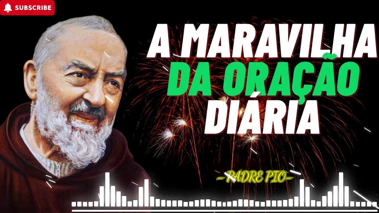 Uma oração pela paz e bênçãos para sua família - por Padre Pio