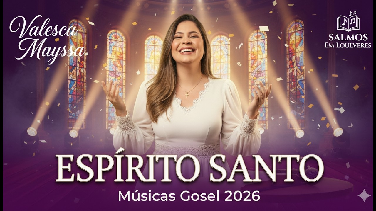 🔥VALESCA MAYSSA  Espírito Santo || As melhores músicas gospel que tocam seu coração