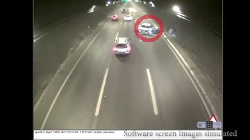 Stopped vehicle detection with Citilog Automated Incident Detection
