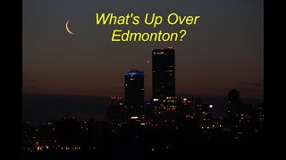 What's Up Over Edmonton? December 2023