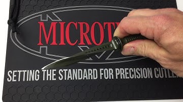 Microtech Mini Jagdkommando OD Green Neck Knife