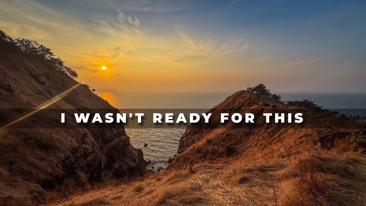 I Wasn't Ready For This!😯| Guhagar | Konkan Bike Ride | Talkeshwar and Anjanwel Dolphin Point