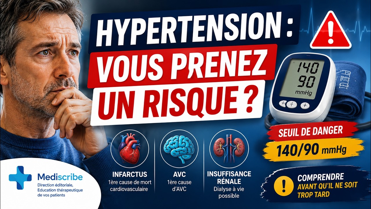 Hypertension : vous prenez un risque