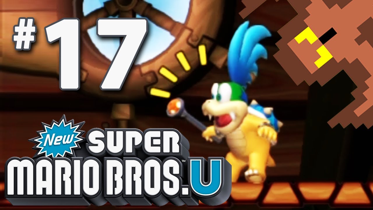 New Super Mario Bros. U - PART 17: Rumpbusters