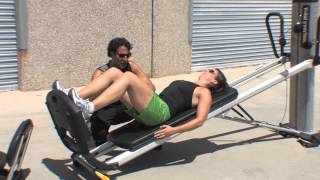 Total Gym Workout Extra: Boomers on the Move, Rewind - Pelvic Tilt Sequence