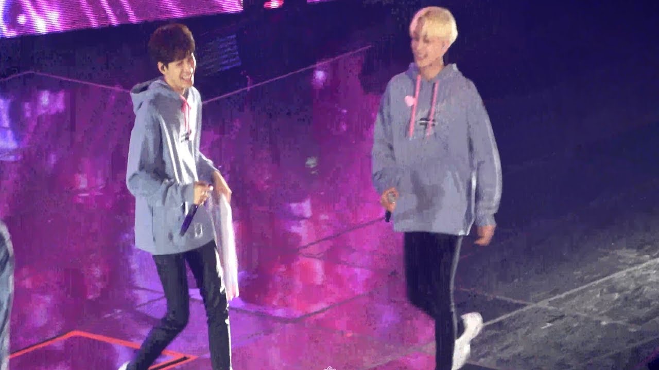 190308 세븐틴 SEVENTEEN  캐럿랜드 CARAT LAND 홀리데이 Holiday - 정한 JEONGHAN 원우 WONWOO Focus