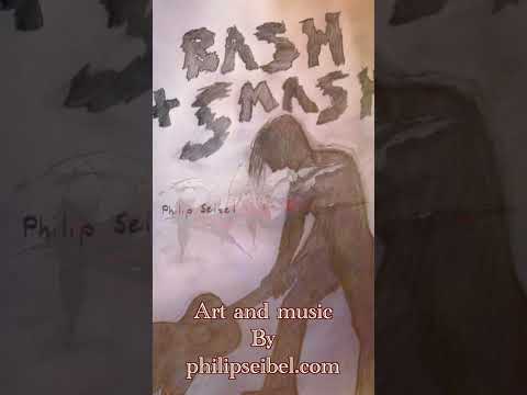 Rage - Because Art can be pure ANGER by Philip Seibel
