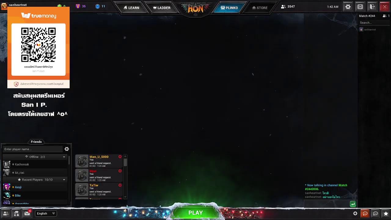 Hon Reborn ฝึกเล่น Chronos *0*zZ