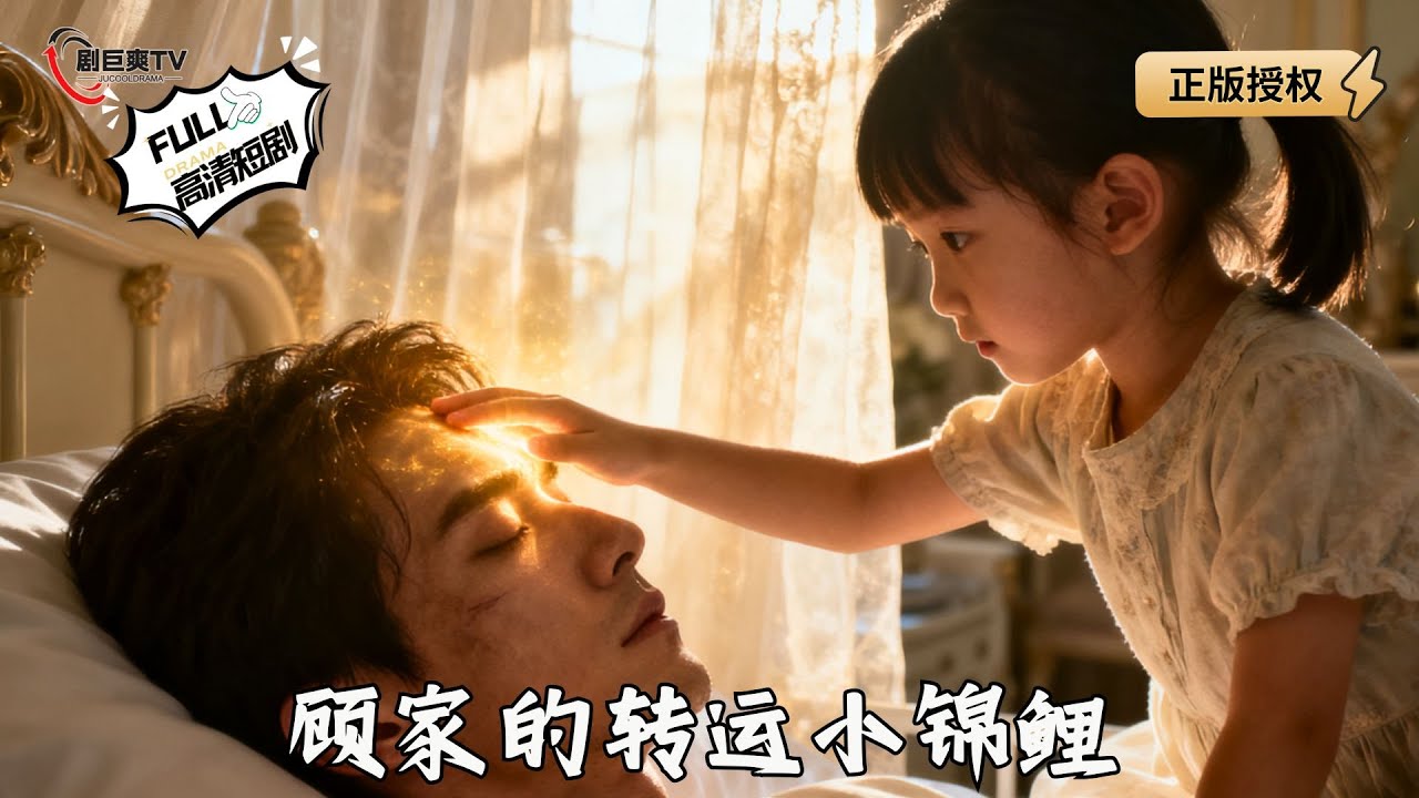 【Multi SUB】《顾家的转运小锦鲤》捡到个小锦鲤，豪门运气炸了！植物人苏醒，家族危机直接逆转！（全集）