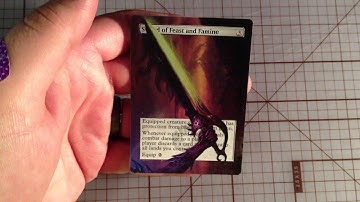 sword of feast and famine