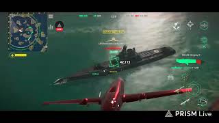 War thunder mobile.Rf Typhoon rare J-36 Diamond Bomber! #rickyintin #gaming #viral  screenshot 5